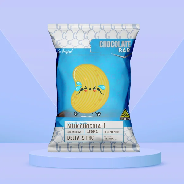 Custom Printed Chip Bags 4.5 x 6 "